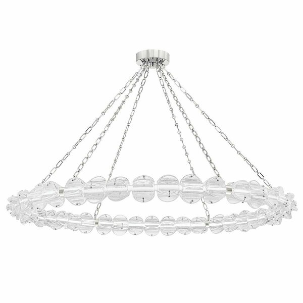 Hudson Valley Large Led Chandelier 1955-PN